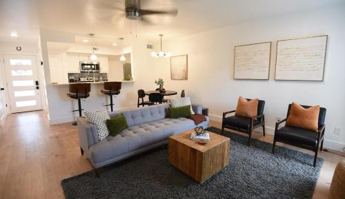 Two-Bedroom House