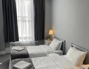 Twin Room with Shared Bathroom