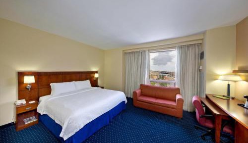 Larger King Room with Sofa Bed
