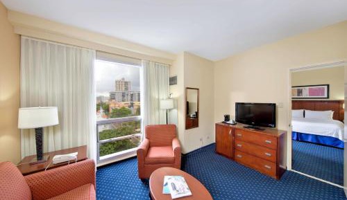 One-Bedroom King Suite with Sofa Bed