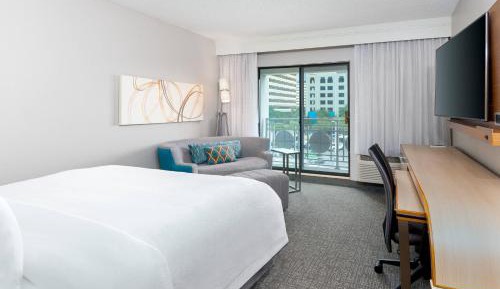 Guest room, 1 King, Sofa bed, Balcony