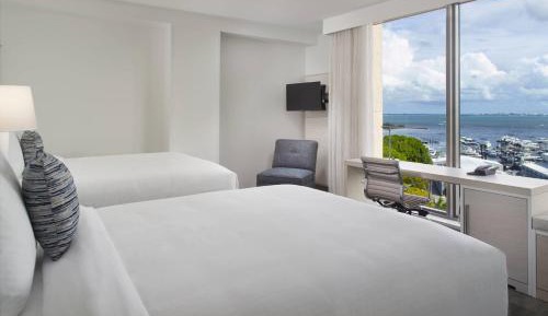 Double Room with Two Double Beds and Sofa Bed