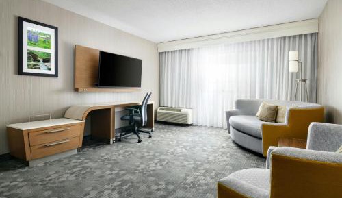 1 Bedroom 2 room Suite, 1 King, Sofa bed