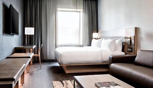 Guest room, 1 King, Sofa bed