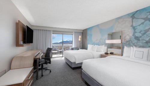 Queen Room with Two Queen Beds and Balcony
