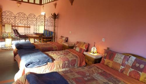Triple Room with Mountain View