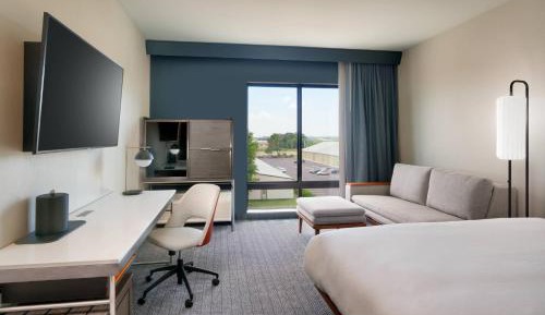 Standard, Guest room, 1 King, Sofa bed