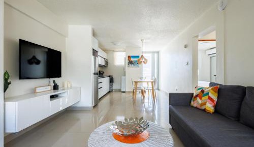 Apartment with Balcony