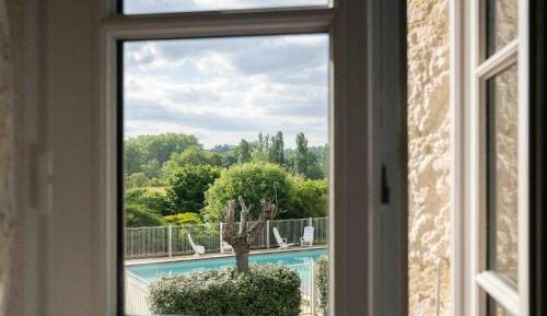 Double Room with Pool View