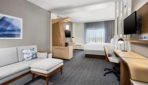 King Suite with Sofa Bed