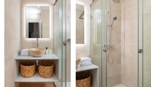 apartamento 2 dormitorios en planta baja con bañera de hidromasaje privada en terraza común