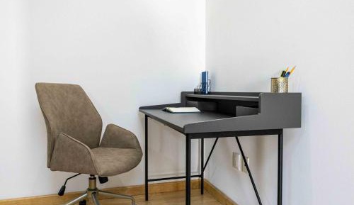 Two-Bedroom Apartment with City View