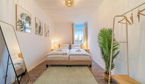 Three-Bedroom Apartment with View
