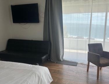 Deluxe Double Room with Balcony and Sea View