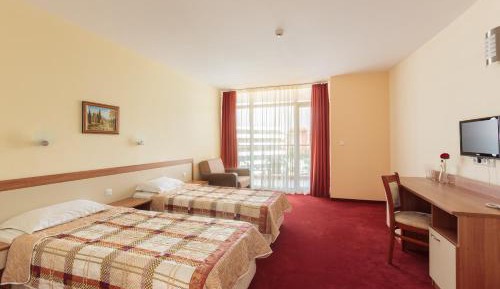 Twin Room with Balcony