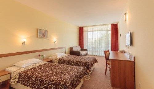 Twin Room with Balcony (2 Adults + 1 Child)