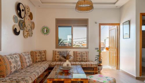 Two-Bedroom Apartment with Balcony