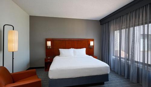 One-Bedroom Suite with King Bed and Sofa Bed