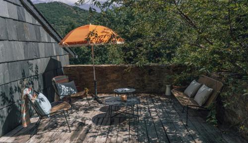 Two-Bedroom Apartment with Terrace