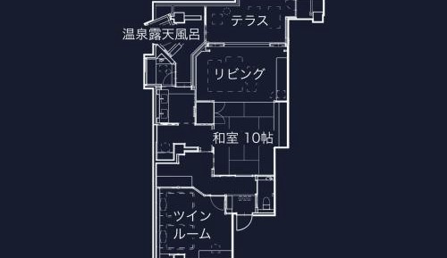 Ocean Villa D with open-air bath - Non-Smoking (2nd Floor)