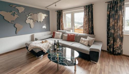 Two-Bedroom Apartment with Balcony