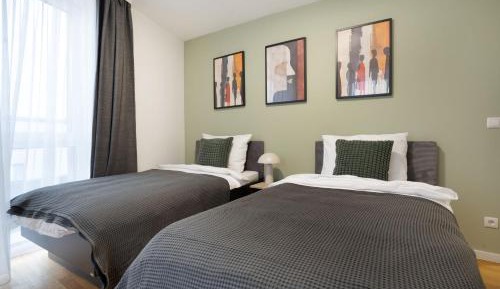 Two-Bedroom Deluxe Apartment