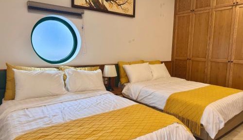 Twin Room with Balcony
