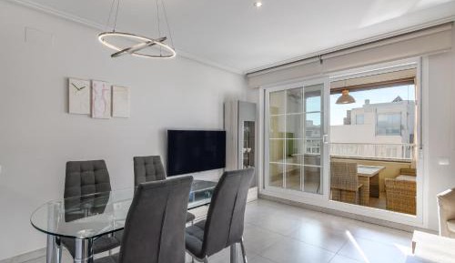 Two-Bedroom Apartment with Terrace
