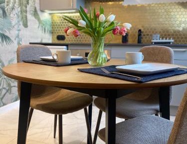 Two-Bedroom Apartment with City View