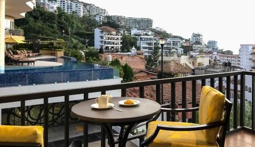 Suite with Balcony