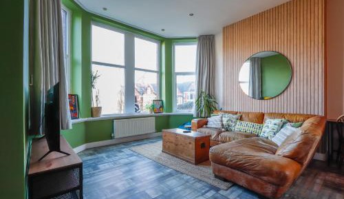 Two-Bedroom Apartment with Sea View