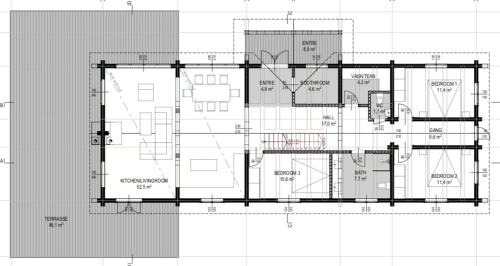 Four-Bedroom Vacation Home
