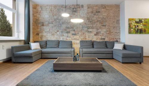 Family Apartment with Balcony