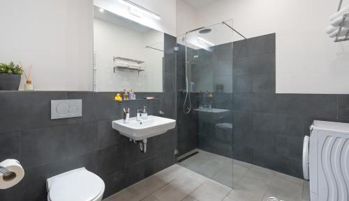 Two-Bedroom Apartment with Balcony
