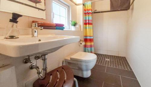 Holiday Home with Shower