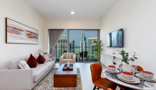 Apartment with View and Balcony