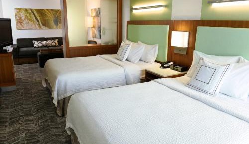 Queen Studio with Sofa Bed and Adapted Tub - Mobility and Hearing Accessible