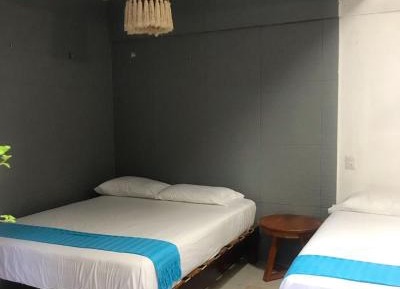 Quadruple Room with Garden View