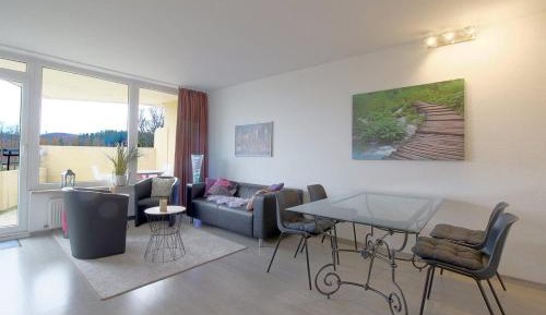 Two-Bedroom Apartment with Balcony