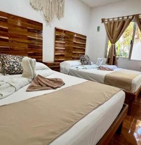 Quadruple Room with Terrace