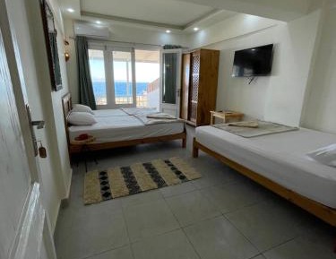 Quadruple Room with Sea View
