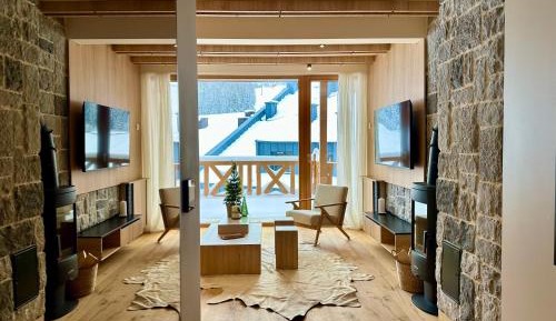 Duplex One-Bedroom Apartment with Terrace