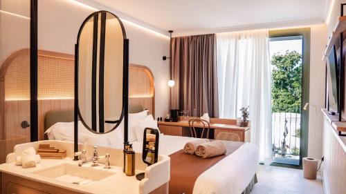 Superior Double Room with Garden View