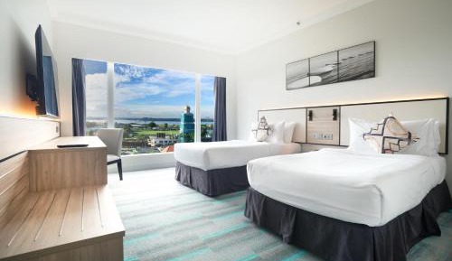 Deluxe Sea View Twin (Newly Renovated)