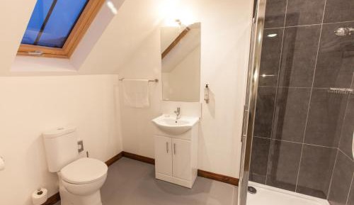 Family Room with Shower