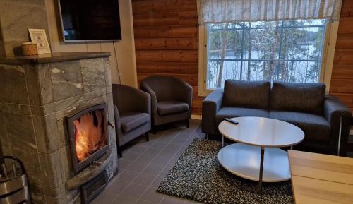 Two-Bedroom Villa with Sauna