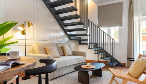 Dúplex con Bañera de hidromasaje en Terraza Privada