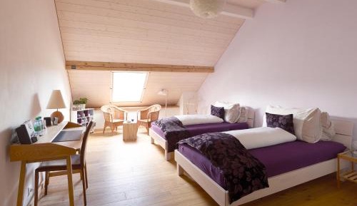 Double or Twin Room with Pool View