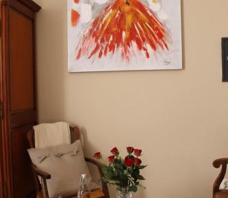 Junior Suite with Garden View