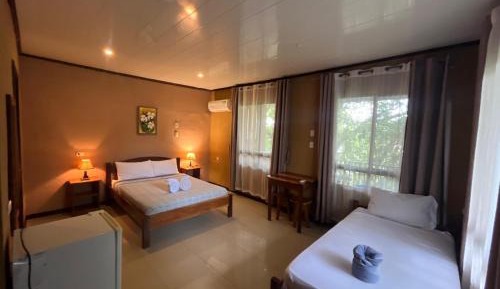 Triple Room with Mountain View